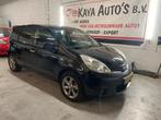 Nissan Note 1.4 Life +/Navi/Airco/Lpg G3/2011, Euro 5, Stof, Gebruikt, Zwart