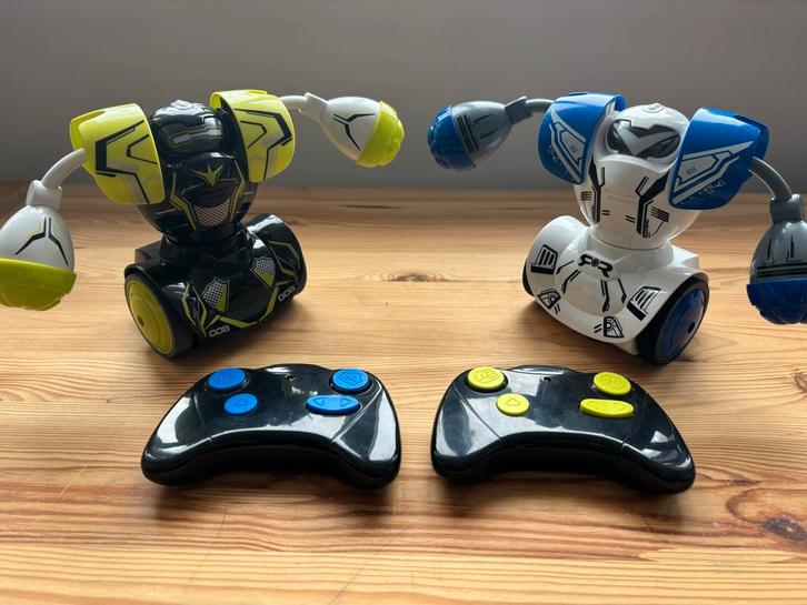 Robotgevecht set met 2 robots, Kinderen en Baby's, Speelgoed | Overig, Zo goed als nieuw, Jongen of Meisje, Ophalen of Verzenden