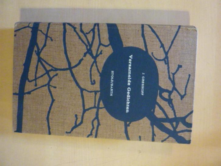 J. Greshoff - Verzamelde gedichten, Boeken, Gedichten en Poëzie, Zo goed als nieuw, Verzenden