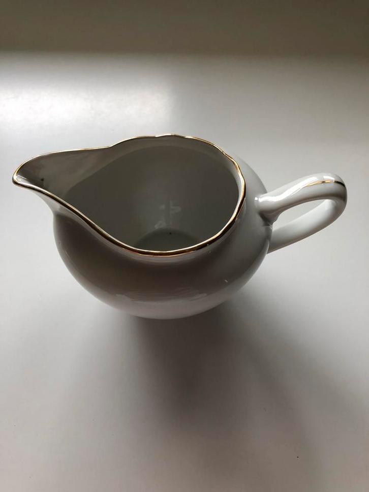 Porseleinen Melkkannetje - Vintage, Huis en Inrichting, Keuken | Servies, Gebruikt, Overige typen, Overige stijlen, Porselein
