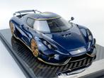Koenigsegg Regera 7197 Blue Carbon 1:18 FrontiArt Pre-Order