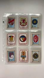 9 logo’s emblemen panini wk 1978 mooie staat, Verzamelen, Sportartikelen en Voetbal, Ophalen of Verzenden, Zo goed als nieuw, Poster, Plaatje of Sticker