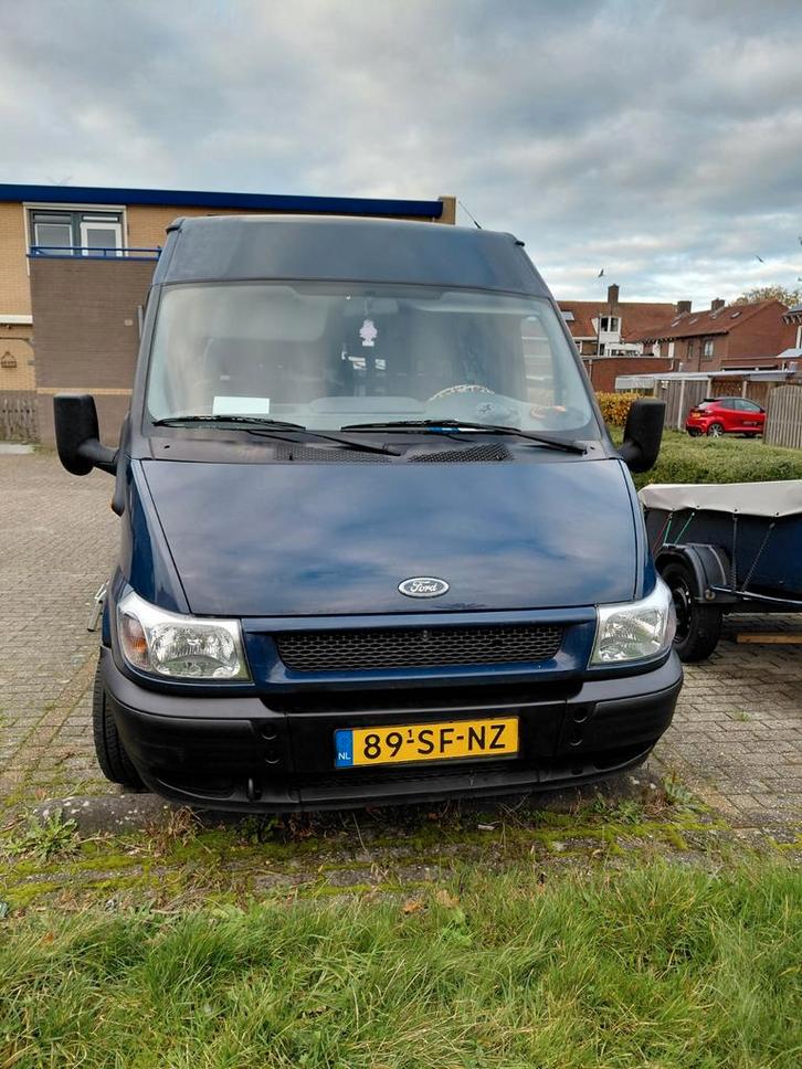 Ford transit camper bus, Caravans en Kamperen, Campers, Particulier, Buscamper of Camperbus, Ford, Ophalen