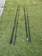 2 nette karperhengels, Ophalen, Zo goed als nieuw, Werphengel