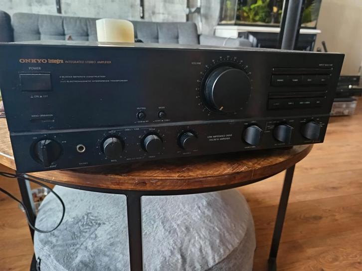 Onkyo integra, Audio, Tv en Foto, Versterkers en Receivers, Zo goed als nieuw, 120 watt of meer, Onkyo, Ophalen