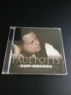 Dubbel cd Paul Potts one change chrimas edition als nieuw, Cd's en Dvd's, Cd's | Kerst en Sinterklaas, Ophalen of Verzenden, Zo goed als nieuw