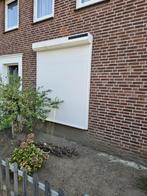 Wit Solar rolluik, Doe-het-zelf en Verbouw, Rolluiken, Ophalen, Zo goed als nieuw, Wit