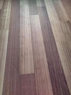 Jatoba massief houten vloer (lamelparket)  9m2, Parket, Ophalen of Verzenden, Zo goed als nieuw, 10 tot 30 cm
