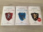 The Witcher boeken delen 1 - 3, Verzenden, Gelezen, Andrzej Sapkowski
