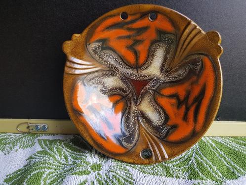 Gouds Plateel wandbord, Antiek en Kunst, Antiek | Wandborden en Tegels, Ophalen of Verzenden