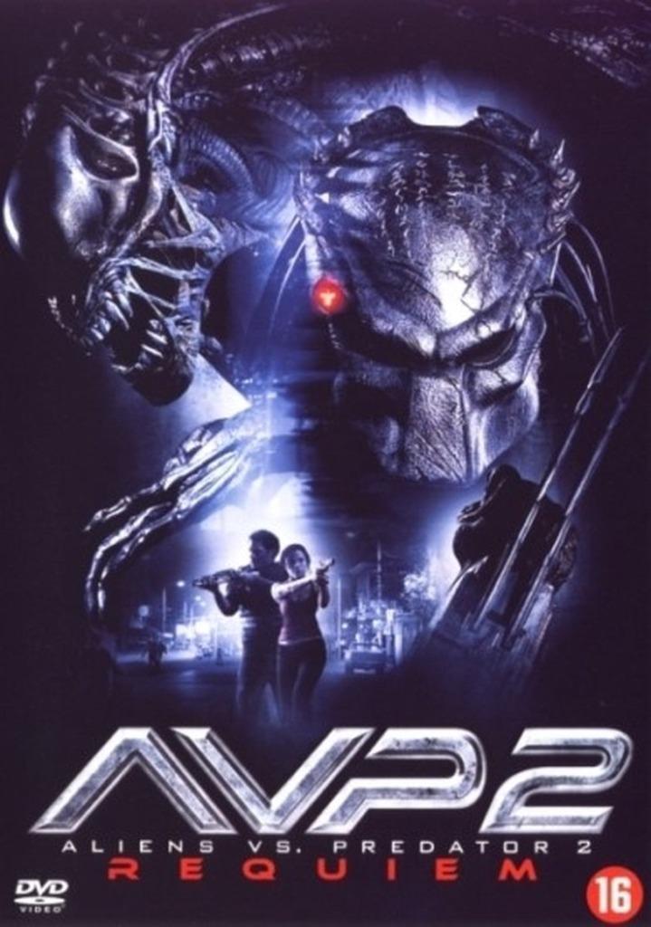 Alien VS Predator 2, Cd's en Dvd's, Dvd's | Science Fiction en Fantasy, Gebruikt, Fantasy, Alle leeftijden, Ophalen of Verzenden