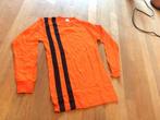 Jansen & Tilanus Voetbalshirt Oranje Zwart Small heren 70's, Verzamelen, Nieuw, Shirt, Overige binnenlandse clubs, Ophalen of Verzenden