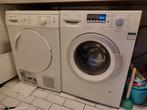 washing machine + dryer | Second hand - in good condition, Witgoed en Apparatuur, Wasmachines, Gebruikt, Ophalen of Verzenden
