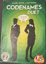 Vlaada Chvatil & Scot Eaton / Codenames Duet, Hobby en Vrije tijd, Gezelschapsspellen | Kaartspellen, Drie of vier spelers, Ophalen of Verzenden