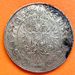 Oostenrijk 5 Corona 1909 Frans Joseph zilver, Ophalen of Verzenden, Oostenrijk, Zilver