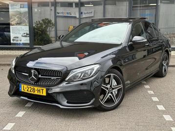 Mercedes-Benz C-klasse AMG 43 4MATIC / PANO beschikbaar voor biedingen