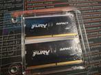 Kingston Fury Ram DDR5 32GB (2x16GB) SODIMM, Computers en Software, RAM geheugen, Ophalen of Verzenden
