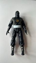 Power rangers lightning collection ninjetti black ranger, Gebruikt, Ophalen of Verzenden