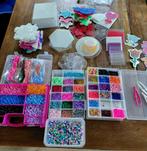 Heel veel strijkkralen Hama en grondplaten, Ophalen of Verzenden, Zo goed als nieuw, Knutselen