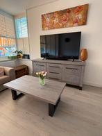 Industrieel Haco Meubelset - Truffel Grijs Eiken rough, Huis en Inrichting, Complete inboedels, Ophalen of Verzenden