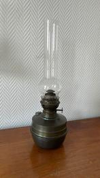 Olielamp, staand,, orgineel glas, Ophalen