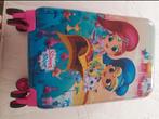 Shimmer en Shine koffer rolkoffer kinderkoffer Disney, Wieltjes, Minder dan 35 cm, Minder dan 50 cm, Hard kunststof