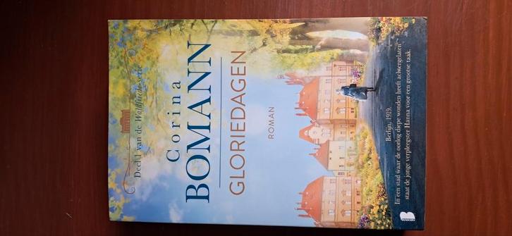 Corina Bomann - Gloriedagen, Boeken, Romans, Zo goed als nieuw, Ophalen