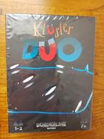 Kluster DUO (Magnetenspel), Verzenden, Een of twee spelers, Nieuw, Borderlines Editions