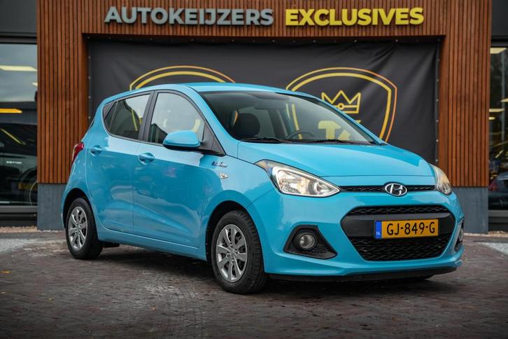 Hyundai i10 1.0i i-Motion Comfort Radio/CD Airco Cruise Cont, Auto's, Hyundai, Bedrijf, Te koop, i10, ABS, Airbags, Airconditioning