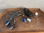Diverse PC Kabels - Stroom, VGA, DVI, Ophalen of Verzenden, Gebruikt