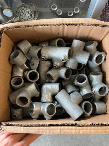 Steigerbuis materiaal steiger koppelingen 26,9 beschikbaar voor biedingen