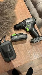 Lux accuboormachine, Doe-het-zelf en Verbouw, Gereedschap | Boormachines, Ophalen of Verzenden, Zo goed als nieuw, Boor- en Schroefmachine