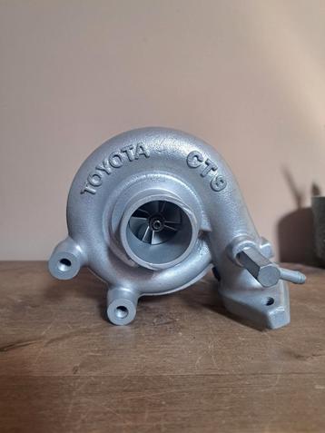 Originele Toyota ct9 4efte turbo gereviseerd beschikbaar voor biedingen