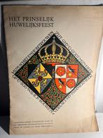 Het prinselijk huwelijksfeest Gedenknummer 7 januari 1937, Verzamelen, Koninklijk Huis en Royalty, Ophalen of Verzenden, Zo goed als nieuw