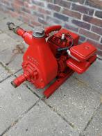 ALCON waterpomp, 4 takt, benzine, 45 x 45 x 60cm, diam 25 mm, Tuin en Terras, Waterpompen, Ophalen, Gebruikt, Handmatig