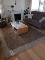 Groot  zware kwaliteit vloerkleed, Huis en Inrichting, Stoffering | Vloerbedekking, Bruin, Ophalen of Verzenden, Zo goed als nieuw