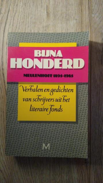 Bijna honderd meulenhoff 1895-1985	 beschikbaar voor biedingen