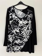 Dames top, Kleding | Dames, Tops, Ophalen, Zwart, Maat 46/48 (XL) of groter, Zo goed als nieuw