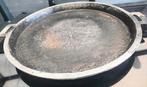 Heel grote grill pan op gas, Ophalen of Verzenden, Zo goed als nieuw, Rvs