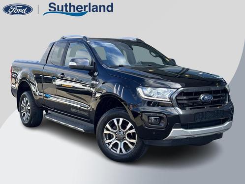 Ford Ranger 3.2 TDCi Wildtrak Supercab | Trekhaak | 3.500 kg, Auto's, Ford, Te koop, Ranger, 4x4, ABS, Achteruitrijcamera, Adaptive Cruise Control