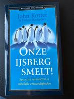Onze IJsberg Smelt! - Kotter & Rathgeber, Ophalen of Verzenden, Zo goed als nieuw, Management