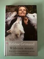 Hélène Grimaud - Wildernis sonate (hardcover), Hélène Grimaud, Ophalen of Verzenden, Zo goed als nieuw, Nederland