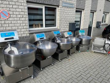 Peddelmenger lintzaag gehaktmolen cutter mengmachine prikker beschikbaar voor biedingen