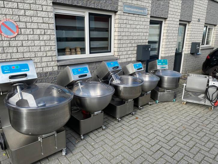 Peddelmenger lintzaag gehaktmolen cutter mengmachine prikker, Zakelijke goederen, Horeca | Keukenapparatuur, Bakkerij en Slagerij
