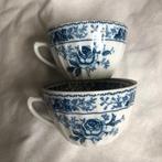 Set van 2x porseleinen kop en schotel, Huis en Inrichting, Ophalen of Verzenden, Porselein, Overige stijlen, Kop(pen) en/of Schotel(s)