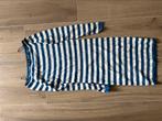 Nikkie jurk gestreept 36, Zo goed als nieuw, Maat 36 (S), Verzenden, Blauw