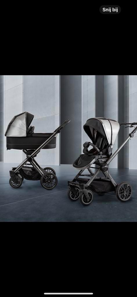 Kaftan mercedes amg kinderwagen en buggy compleet, Kinderen en Baby's, Kinderwagens en Combinaties, Gebruikt, Combiwagen, Overige merken