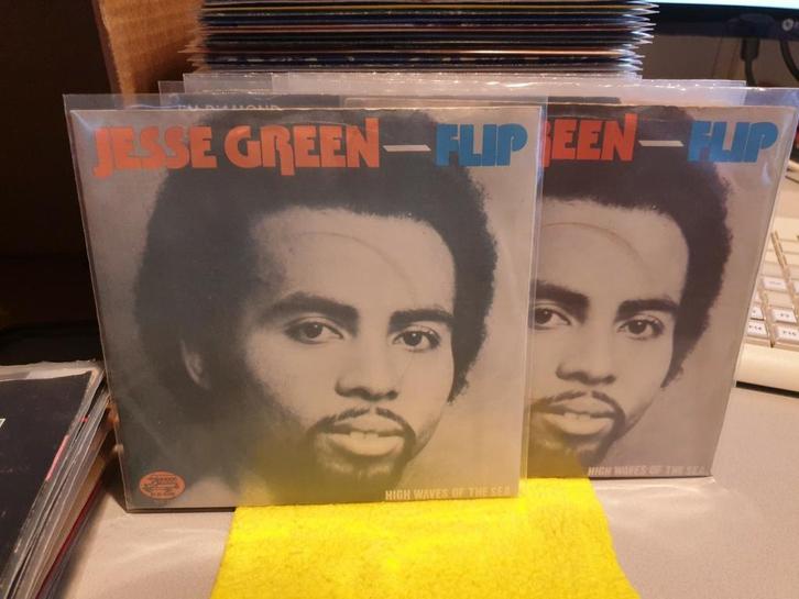 Jesse Green - Flip, 2 aanwezig (s4), Cd's en Dvd's, Vinyl Singles, Pop, Ophalen of Verzenden