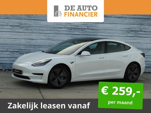 Tesla Model 3 Standard RWD Plus Trekhaak Autopi € 18.950,0, Auto's, Tesla, Bedrijf, Lease, Financial lease, Model 3, ABS, Airbags