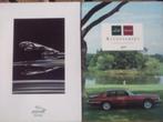 Jaguar Daimler 1986, 1987, Accessoire 1993 brochures/folders, Boeken, Auto's | Folders en Tijdschriften, Ophalen of Verzenden